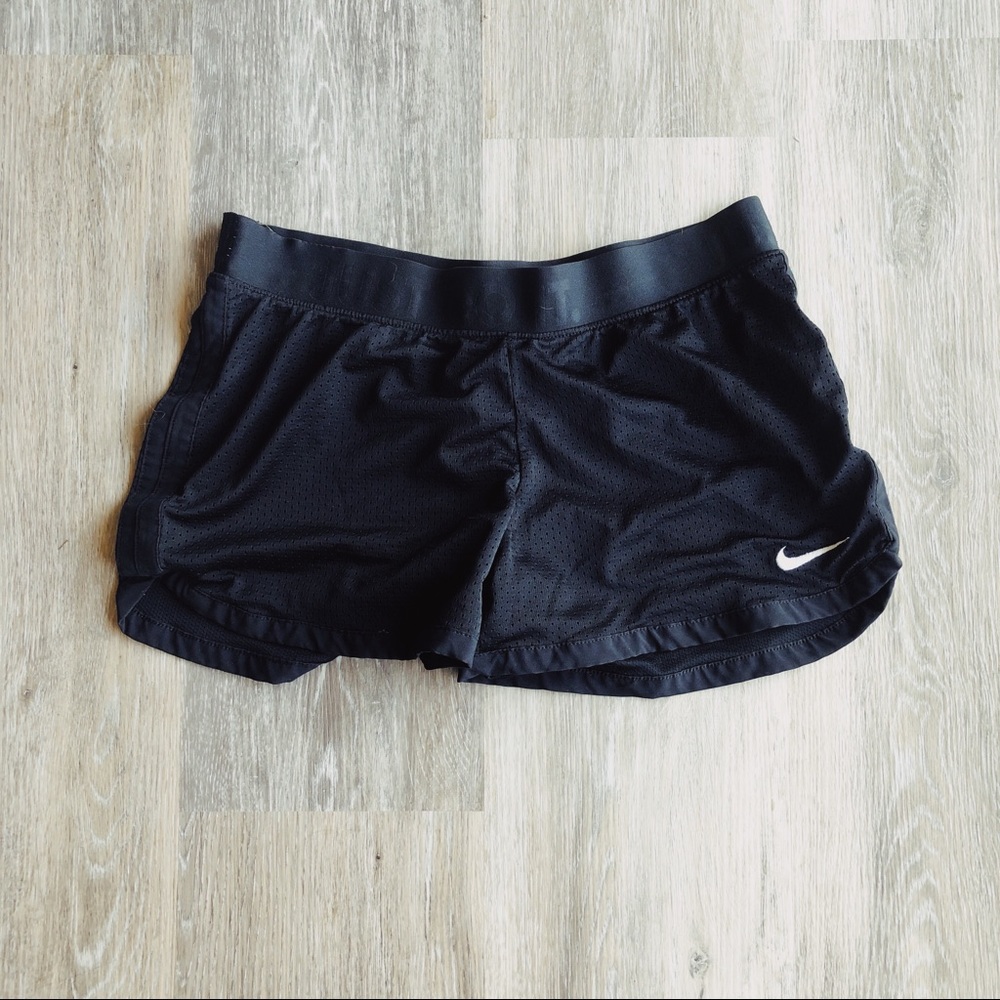Nike “Just Do It” Mesh Running Shorts